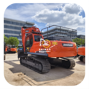 <b>Used</b> <b>Excavator</b> Doosan dx300 Doosan DL08 Engine Large Crawler Digger 1.45m³ Bucket Capacity For Farming & Construction dx270 - Product Image 1