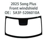 Pare-brise avant BYD Song Plus 2025 OE SA3F-5206010A Pièces de rechange automobiles
