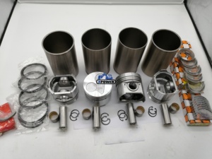 Kit de Reconstrucción de Motor V2203 V2203-E V2203-DI, Kit de Camisas para Excavadora KX121-2 KX121-3, Kit de Reparación General - Product Image 4