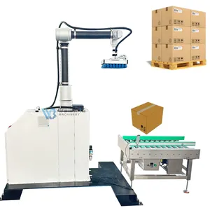 20kg Collaborative Palletizing Carton Box Robot Palletizer Machine For Case Boxes