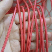 Cordon 3,5 mm à âme en aramide, gaine en UHMWPE, double tressage, haute résistance, anti-coupure, résistant à l'abrasion, écologique, anti-bactérien, léger