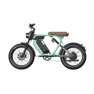 HEZZO K5 E-bike 1000W Motor 80-100KM Range Waterproof App Control 20Inch Aluminum Alloy 25km/h Lithium Battery Front - Product Image 3