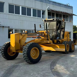 Motoniveladora Usada de Segunda Mano, Maquinaria para Movimiento de Tierras, Cat 14H en Venta - Product Image 1