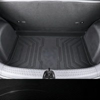 Tapis de coffre TPE pour BYD Dolphin 2024 2025, doublure de coffre étanche, plateau de coffre arrière, protection de dossier de siège, accessoires intérieurs automobiles