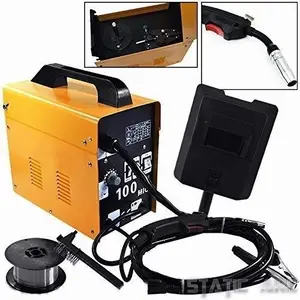 CE Certification No Gas Mini MIG Welder 100A Mini MIG Welding Machine