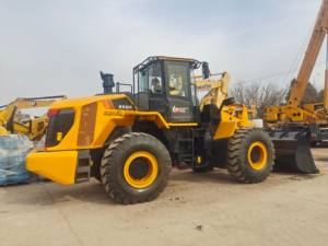 <span class=keywords><strong>Loader</strong></span> Bekas Liugong855 CLG855H 856H Berkualitas Baik 5 Ton Tipe Ban Mesin Pemindah Tanah Buatan China untuk Dijual - Product Image 2