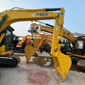 Miniexcavadora Komatsu PC110 Original de Japón, 11 Toneladas, Usada, Fabricada en Japón, Komatsu 110 120 130 160 en Stock - Product Image 4