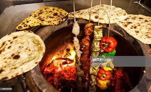 Authentic <strong>Pizza</strong> Oven Electric Square Naan Tandoor <strong>Machine</strong> - Product Image 2