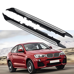 บันไดข้างรถยนต์ JOESHIER คุณภาพสูง ดีไซน์หรู สำหรับรถ SUV BMW X3 G02 ปี 2019+ ผลิตจากอลูมิเนียมอัลลอย - Product Image 2