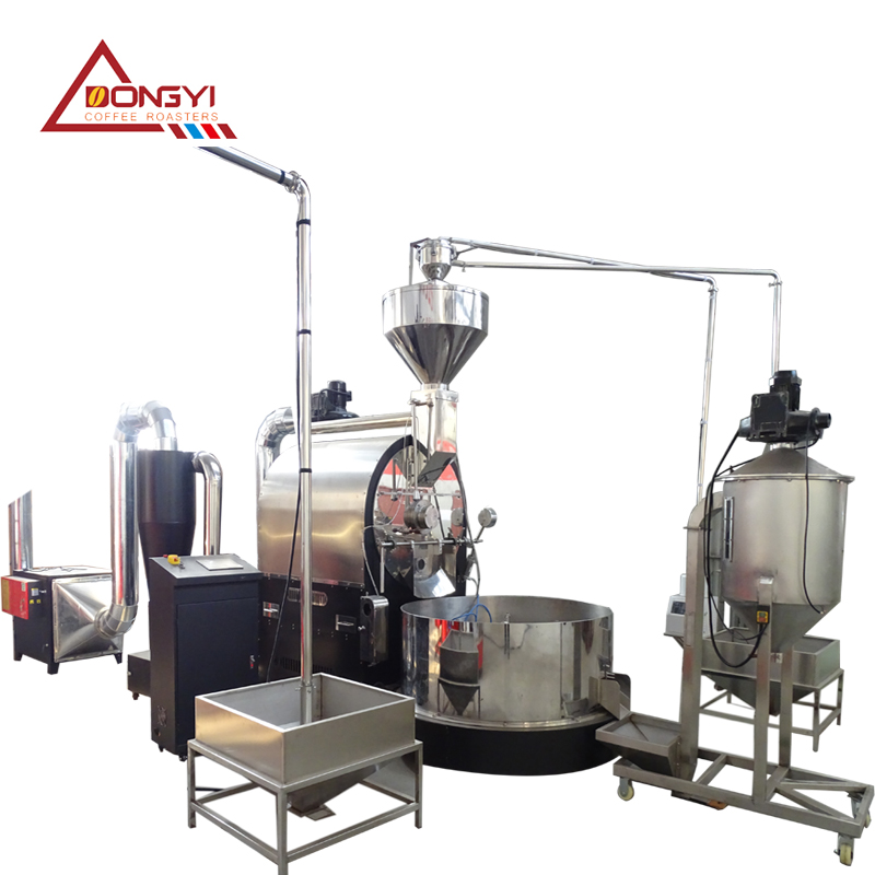 Manufacturer Supply Stainless Steel 1kg/2kg/3kg/ 5kg/6kg Home Coffee Roaster for Sale