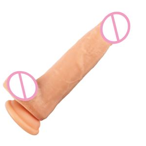 Soft Silicone Simulation Anal Sex Dildo für Gummi <span class=keywords><strong>Vagina</strong></span> Sexy Produkte Für Frauen realistische gleitende Haut Dildo bewegen sich auf und ab - Product Image 1