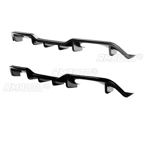 Kit carrosserie pour Ford Fiesta ST MK7 2012-2017 : Diffuseur de pare-chocs arrière, séparateur de pare-chocs arrière, protection de pare-chocs, lèvre de pare-chocs, accessoires auto - Product Image 6
