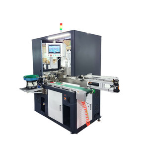 Sinrad SR-05 Factory Direct High Quality Terminal <b>Crimping</b> Housing Insertion Machine Touch Screen Display 600-4000/H Efficiency - Product Image 1