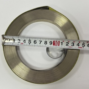 Thiết Kế Mới Lò Xo Xoắn Ốc Có Thể Thu Vào Lá Phẳng Kim Loại Titan Hợp Kim Lò Xo - Product Image 2