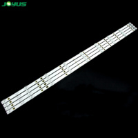 Bande de rétroéclairage LED JY-725 07-50ANB2-3030-4X9-190314 pour téléviseur de 50 pouces à Dubaï 07-50ANB2-3030-4*9-190108-B 261501007880 930mm 3V