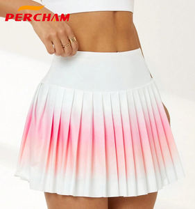 新款运动休闲网球裙高尔夫短裤简约时尚2026女式连衣裙百褶裙运动服高品质 - Product Image 2