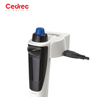 Contrôleur de pipette de laboratoire électronique monocanal, volume réglable 0,5-1000 L, OEM, garantie 1 an