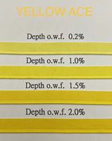 Poudre de couleur ACE jaune de colorant de dispersion, colorant coloré jaune vif de colorant de tissu