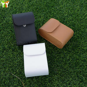 Étui pour télémètre de <span class=keywords><strong>golf</strong></span> en cuir PU de qualité supérieure pour <span class=keywords><strong>Bushnell</strong></span> Callaway, sac de transport universel pour télémètre - Product Image 2