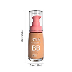 Base <span class=keywords><strong>de</strong></span> Maquillaje Líquida Flower Secret, Impermeable, <span class=keywords><strong>de</strong></span> Larga Duración, Control <span class=keywords><strong>de</strong></span> Grasa, Acabado Mate, con Tamaño <span class=keywords><strong>de</strong></span> Viaje para Todo Tipo <span class=keywords><strong>de</strong></span> Piel - Product Image 4