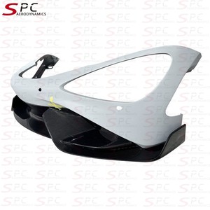 SPC Dry Carbon Fiber Front Lip para Mclaren <span class=keywords><strong>720S</strong></span> 765LT Carbon Fiber Front Spoiler para Mclaren <span class=keywords><strong>720S</strong></span> 765LT - Product Image 2