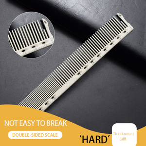 Hair <strong>Comb</strong> Exclusive for Barber Shops Hair Cutting <strong>Comb</strong> With Scale High Quality Beauty Hairdressing Hair Trimming <strong>Comb</strong> - Product Image 5