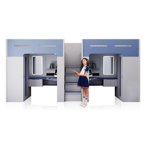 Boîte de rangement design moderne pour enfants célibataires, <span class=keywords><strong>étudiant</strong></span>s, filles, garçons, <span class=keywords><strong>étudiant</strong></span>s, chambre à coucher, lit d'<span class=keywords><strong>appartement</strong></span>, lits dortoirs pour l'école - Product Image 1