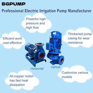 <strong>Electric</strong> <strong>Water</strong> <strong>Pump</strong> Pressure <strong>Water</strong> End Suction High Head Centrifugal <strong>Electric</strong> <strong>Water</strong> <strong>Pump</strong> For Agriculture - Product Image 3