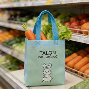 Bolsas Plegables con Diseño Simple para Comprar en el Mercado de Verduras - Product Image 1