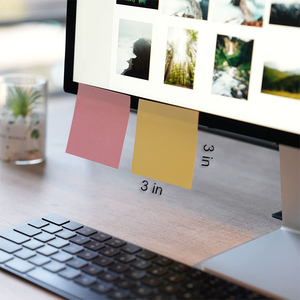 Colorful Aesthetic <strong>Sticky</strong> <strong>Note</strong> <strong>Custom</strong> <strong>Printed</strong> Paper Customizable <strong>Sticky</strong> <strong>Notes</strong> - Product Image 5