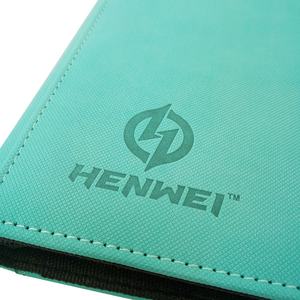 사용자 정의 인쇄 매직 데크 포장 바인더 MTG PU 가죽 사진 앨범 서류 정리 제품 폴더 모양 - Product Image 2