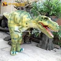 Costume de T-rex réaliste en silicone et caoutchouc personnalisé My Dino DC-30 à vendre