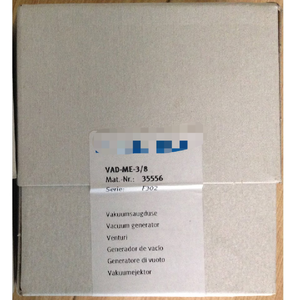 全新 VAD-ME-<span class=keywords><strong>3</strong></span>/8 35556 真空发生器 - Product Image 1
