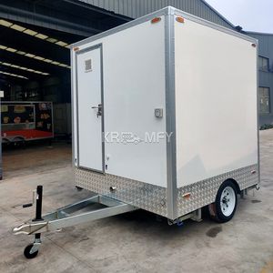 Remorques doubles 2025, toilettes, salle de bain, douche, mobile, en plastique, pour extérieur, camion - Product Image 2
