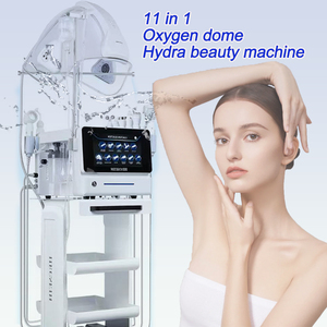 Hydra Oxygène Multifonction 11 en 1, Nettoyage en profondeur du visage, Soin de la peau, Oxygénation, Thérapie O2, Dôme facial à oxygène Hydra - Product Image 1