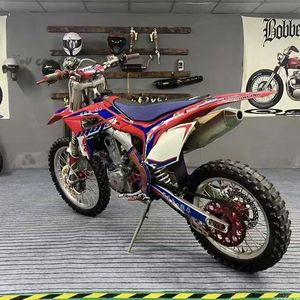 Bosuer 450cc : MOJO <span class=keywords><strong>Moto</strong></span> tout-terrain d'occasion à suspension réglable pour le désert - Product Image 3