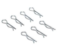DIN94 GB91 304 316 Stainless Steel Heavy Duty Corrosion Resistant Spring Split Cotter Pins Industrial Fastener