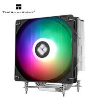 Thermalright ASSASSIN X 120 REFINED SE ARGB Silent Air Cpu Gaming Cooler untuk Kasus Komputer Amd4 / 5 1700 1200