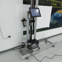 Impresora de Pared Portátil con Pantalla Táctil LCD 4K con IA, Precio de Fábrica, Impresora de Inyección de Tinta Directa a Pared de Alta Velocidad