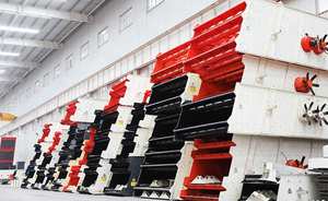 סין מכירה חמה 3k2460 רטט מסך מפריד חול מכונת רשת רשת רשת רטט - Product Image 2