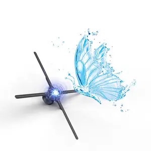 Mô Hình Phổ Quát 1700cd Độ Sáng Halogram Chiếu 65Cm Hollogram Máy Tính Để Bàn <span class=keywords><strong>3D</strong></span> Hologram Fan - Product Image 1