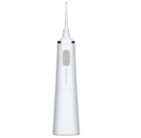Hydropulseur Irrigateur Oral Dentaire Professionnel Sans Fil 240ML/300ML Réservoir D'eau Portable 5 Modes De Fonction et 6 Jet Ti