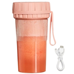 Blender portable rechargeable par USB SC ECOMMERCE, robot culinaire pour bébé robuste, fonction de chauffage, faible bruit, récipient sans BPA - Product Image 6