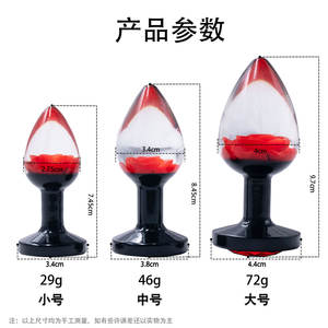 Tapón Anal de Resina Black Wolf, Venta al por Mayor en <span class=keywords><strong>China</strong></span>, Productos Sexuales Más Vendidos, Juguete Sexual, Tapón Anal para Adultos, Juego Sexual - Product Image 6