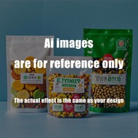 Sacs d'emballage pour aliments pour chiens et chats, en gros d'usine, personnalisés, 20 kg, résistants à l'humidité, en PE laminé Mylar, avec fermeture éclair, recyclables