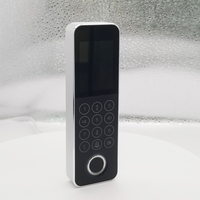 VIANS IP65 Red de huellas dactilares Tcp Ip Tiempo Asistencia Sistema de control de acceso