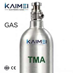 TMA CAS 75-24-1ความบริสุทธิ์สูง99.9999% ระดับ6N ก๊าซอุตสาหกรรมสำหรับเป็นสารตั้งต้นในการเตรียมอลูมิเนียมออกไซด์ (<span class=keywords><strong>Al2O3</strong></span>) โดยกระบวนการ ALD ในกระบวนการไดอิเล็กทริกค่า <span class=keywords><strong>k</strong></span> สูงขั้นสูง - Product Image 2