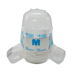 Weiche, atmungsaktive, bedruckte, große Erwachsenen-Einwegwindel mit 3D-Auslaufschutz, Zellstoffmaterial, optionaler Feuchtigkeitsindikator, CE-zertifiziert - Product Image 3