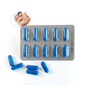 Cápsulas Naturales para Hombres con Hierba de Cabra en Celo para un Bienestar Equilibrado y Apoyo Energético Diario - Product Image 1