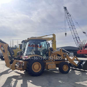 Chargeur rétrocaveuse Cat 416e 420e d'occasion Original 4x4 Cat Caterpillar 416 420 428 Chargeur rétrocaveuse à vendre - Product Image 5
